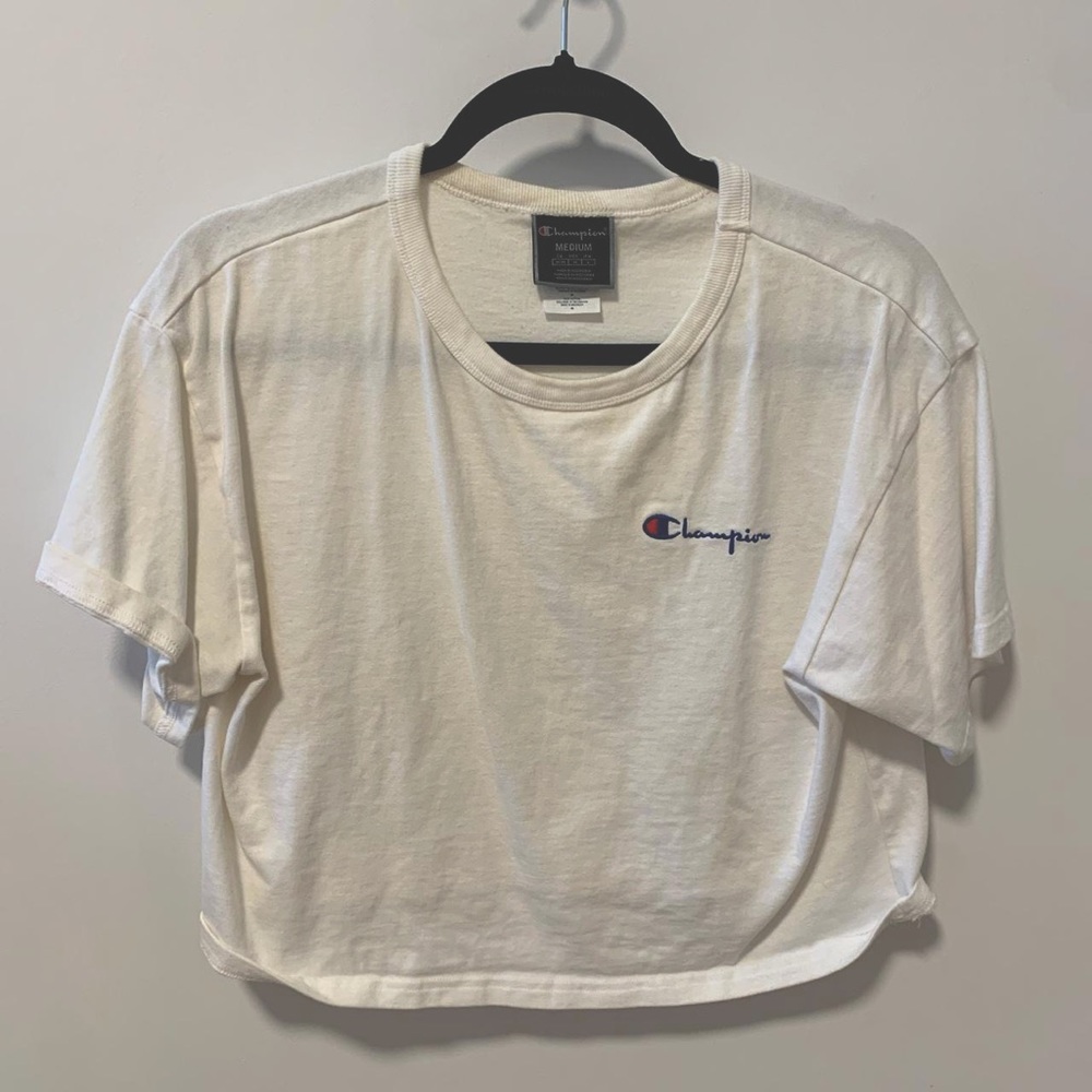 Champion crop top